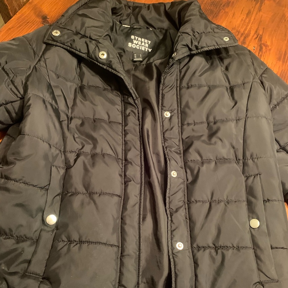 fashion puffy coat